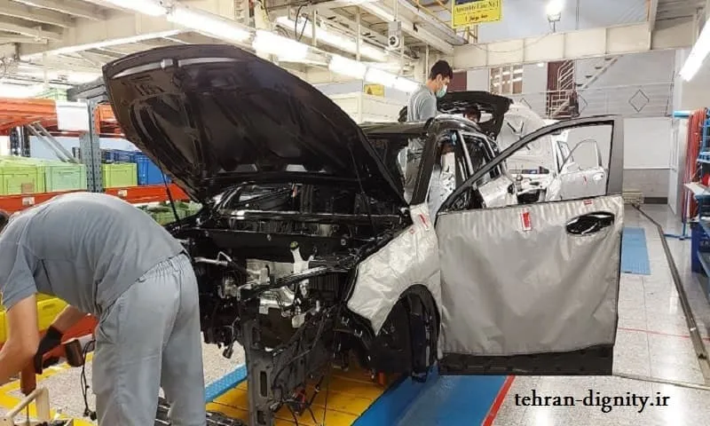 تعمیرگاه دیگنیتی در تهران